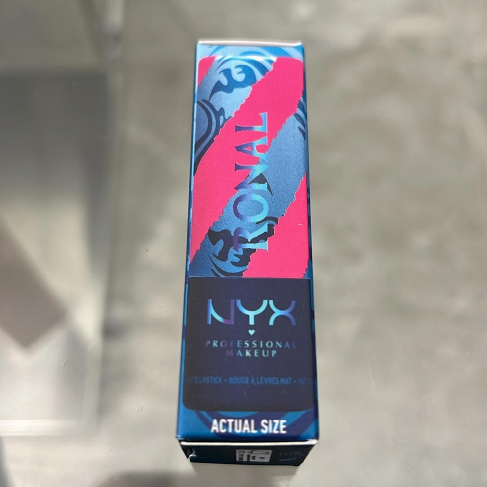 NYX Professional Makeup Matte Lipstick, Avatar 2 in Pink New in Box (Limited)