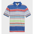 Polo Ralph Lauren Striped Cotton Mesh Polo Shirt, Boys Size XL(18-20) New w/Tag