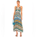 STAUD Lisette Paisley Print Maxi Dress, Size S, New w/Tag