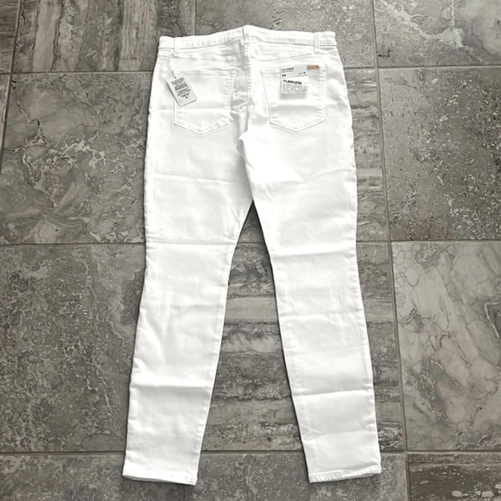 JOE’S The Charlie High Rise Skinny Jeans, White, Size 34 New w/Tag