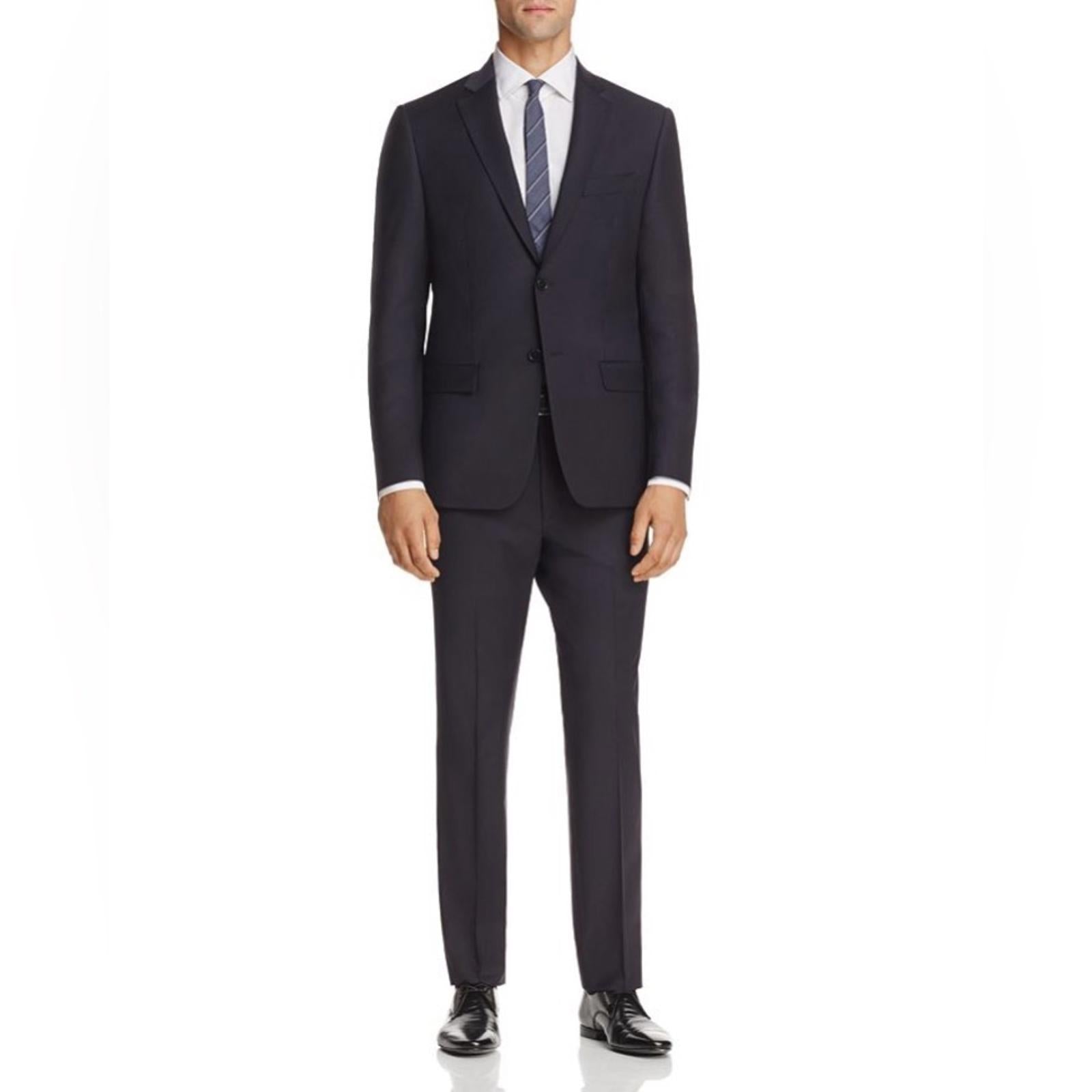 John Varvatos Star USA Slim Fit Suit Separates Navy Wool Size 40L New w/Tag $698