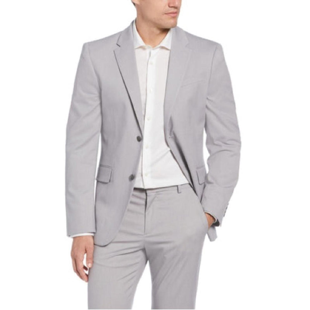 Perry Ellis Premium Men’s Alloy Slim Fit Stretch Tech Suit, Size 36 R NWT $225