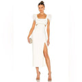 NWT LIKELY Revolve * Taliah Gown in White, Size 12 New w/Tag $478