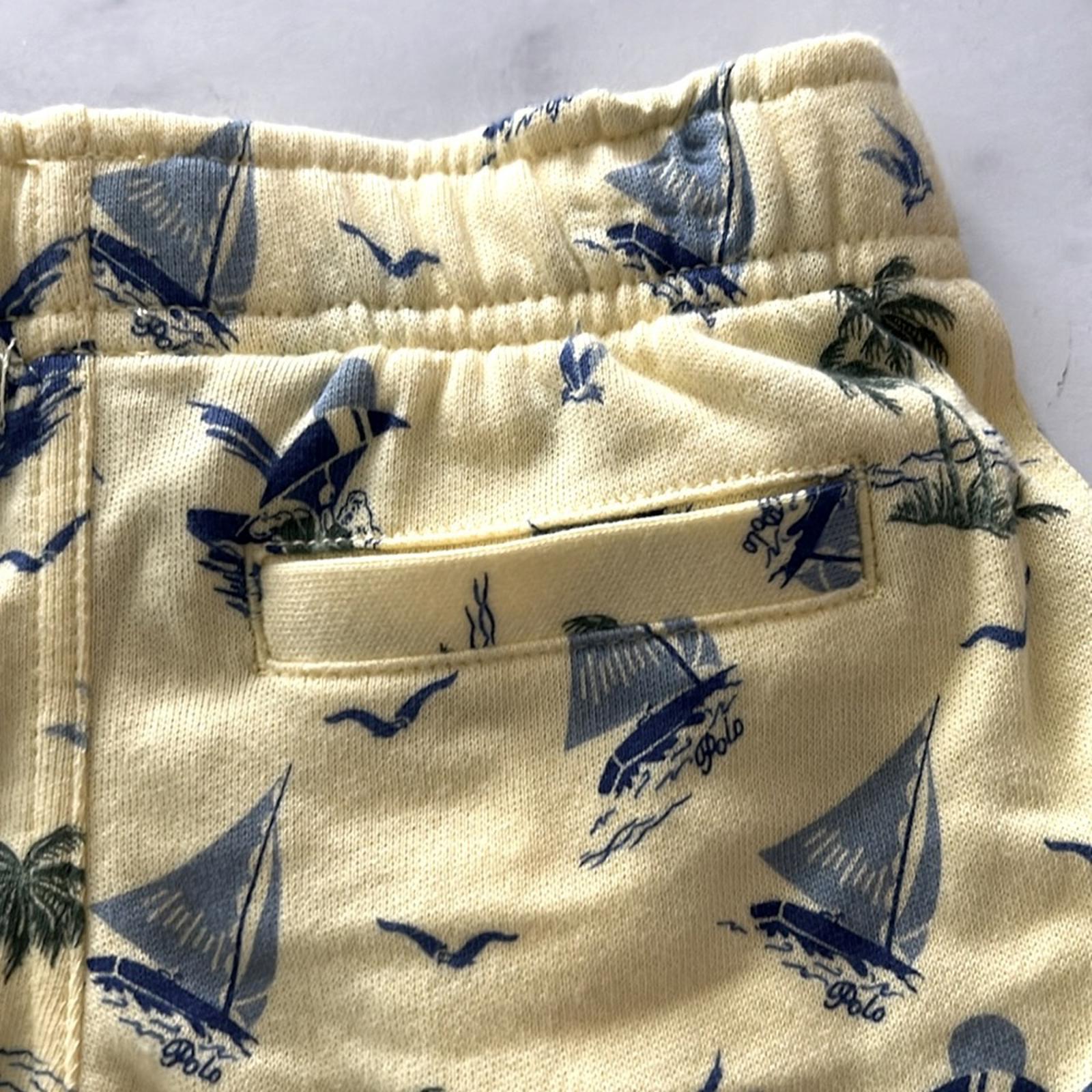 Polo Ralph Lauren Boy's Windsurfing-Polo Bear Print, Size 2/2T NWT Sold Out!