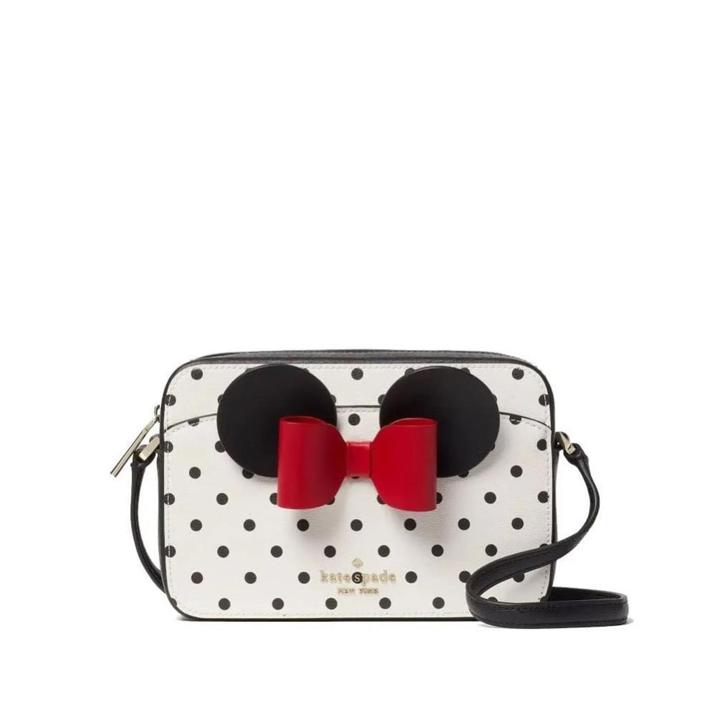 NWT Disney x Kate Spade New York Minnie Mouse Camera, New w/Tag $269 (SOLD OUT)