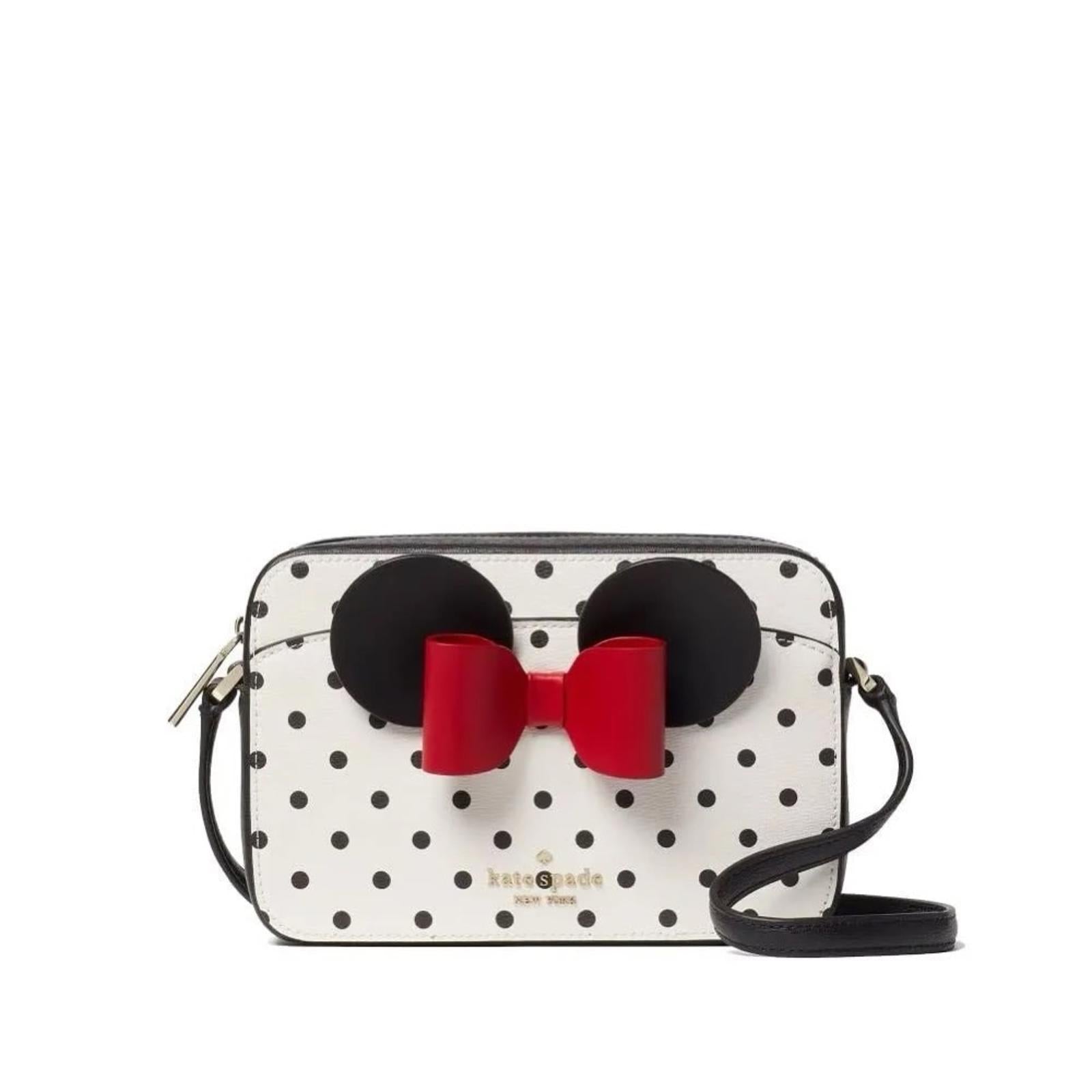 NWT Disney x Kate Spade New York Minnie Mouse Camera, New w/Tag $269 (SOLD OUT)