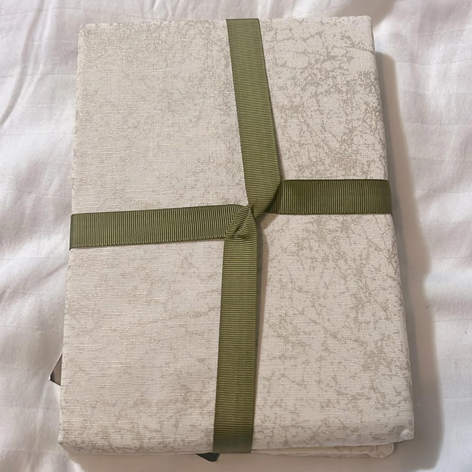 Michael Aram Metallic Textured European Sham, NWT $150