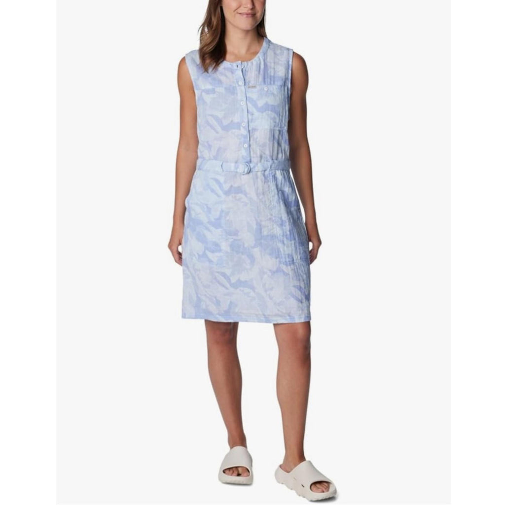 Columbia Holly Hideaway Breezy Dress Whisper Peonies, NWT, Size L