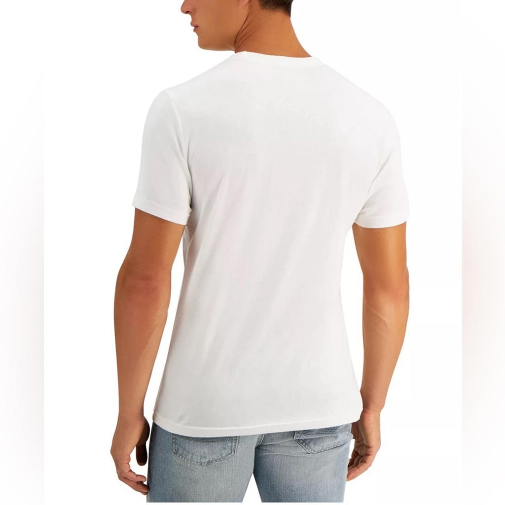 NWT Sun + Stone Men's Mountain Graphic T-Shirt, Sugar Swizzle Size S New w/Tag
