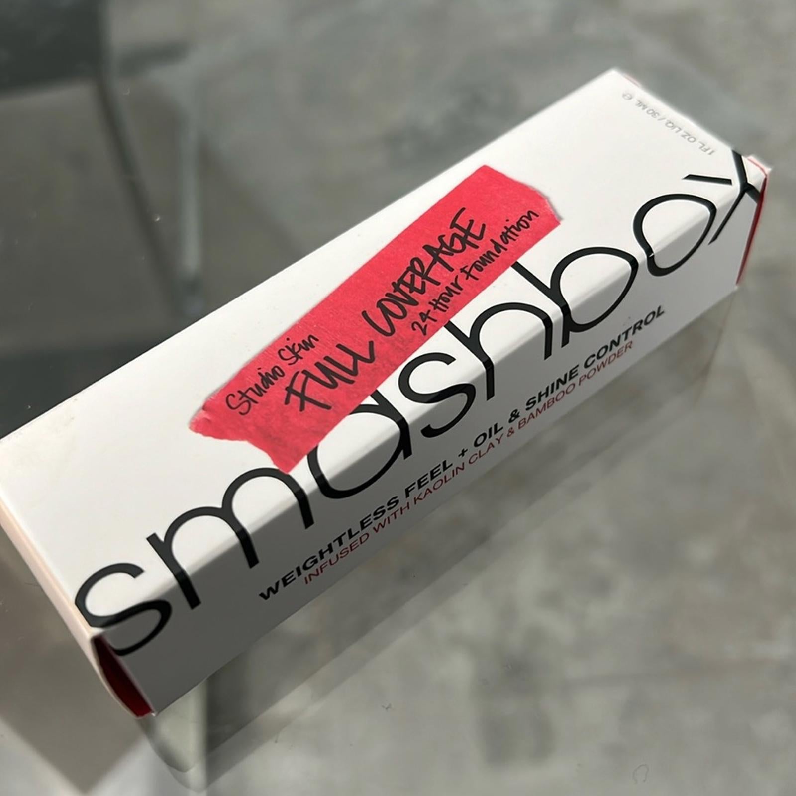 Smashbox Studio  (1.15 Fair Light) Skin Full Coverage 24Hr FoundationNEW