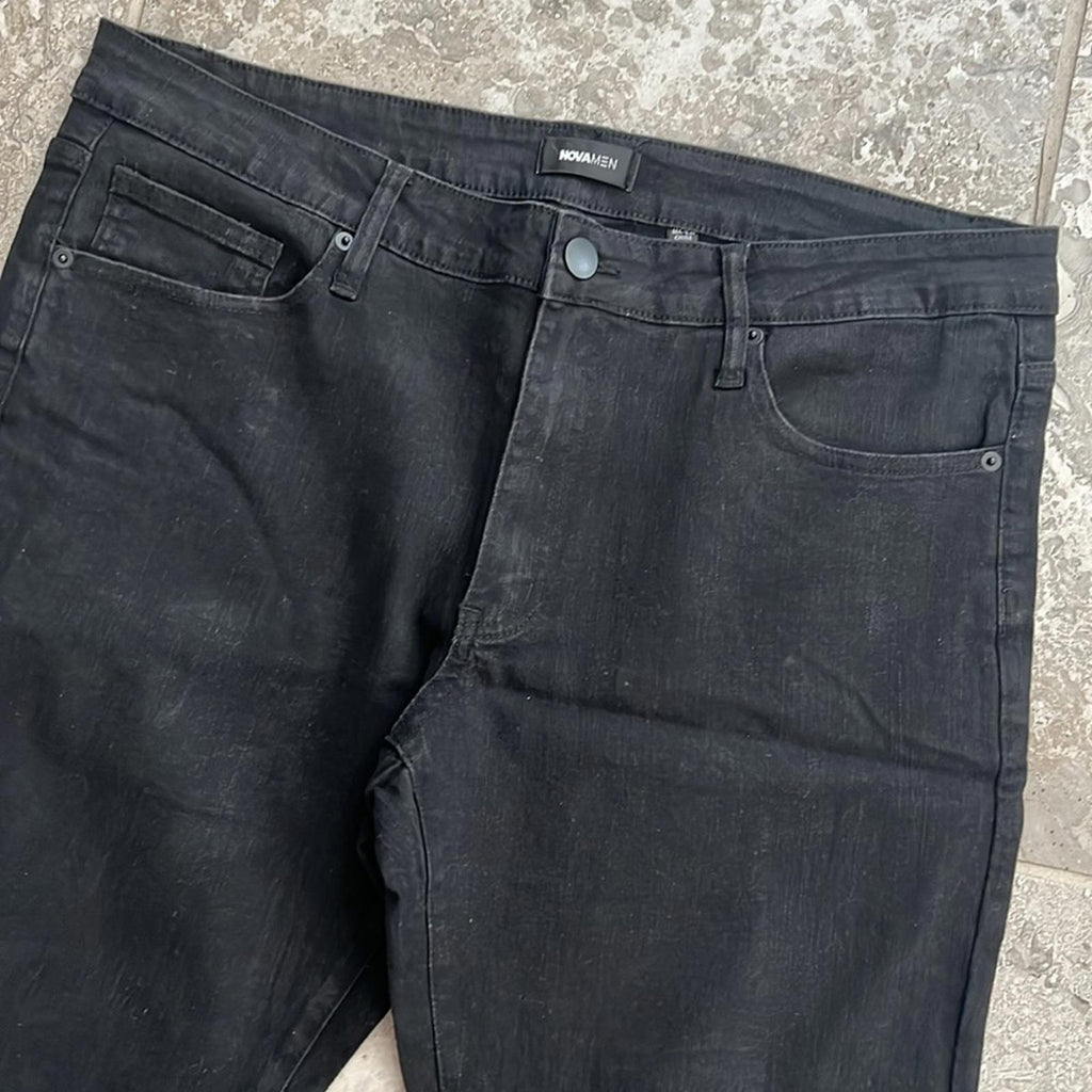 NEW NovaMEN Black Jeans, Size 36