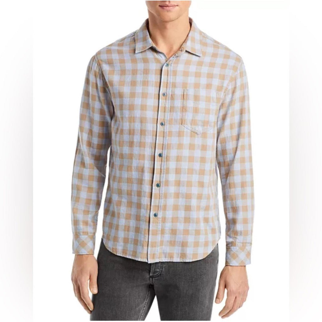 Rails Wyatt Regular Fit Checkered Long Sleeve Shirt, Size S New w/Tag $148