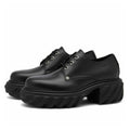 Off-White Men’s Exploration Derby Lug Sole Shoes in Black, NWT, Size 43