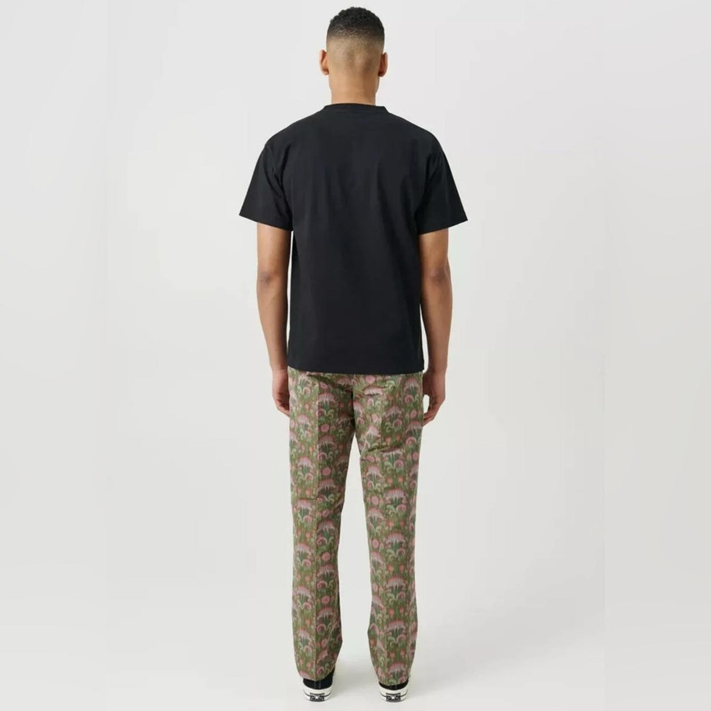 Soulland Men's Erich Drawstring Pants in Green Multi, Size S New w/Tag
