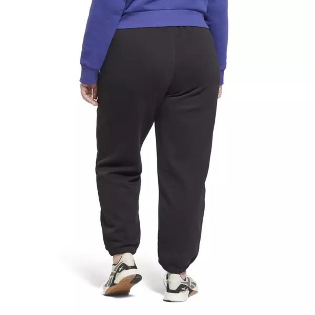 NWT Reebok Identity Logo Fleece Joggers in Black, Plus Size 3X SOLD OUT!