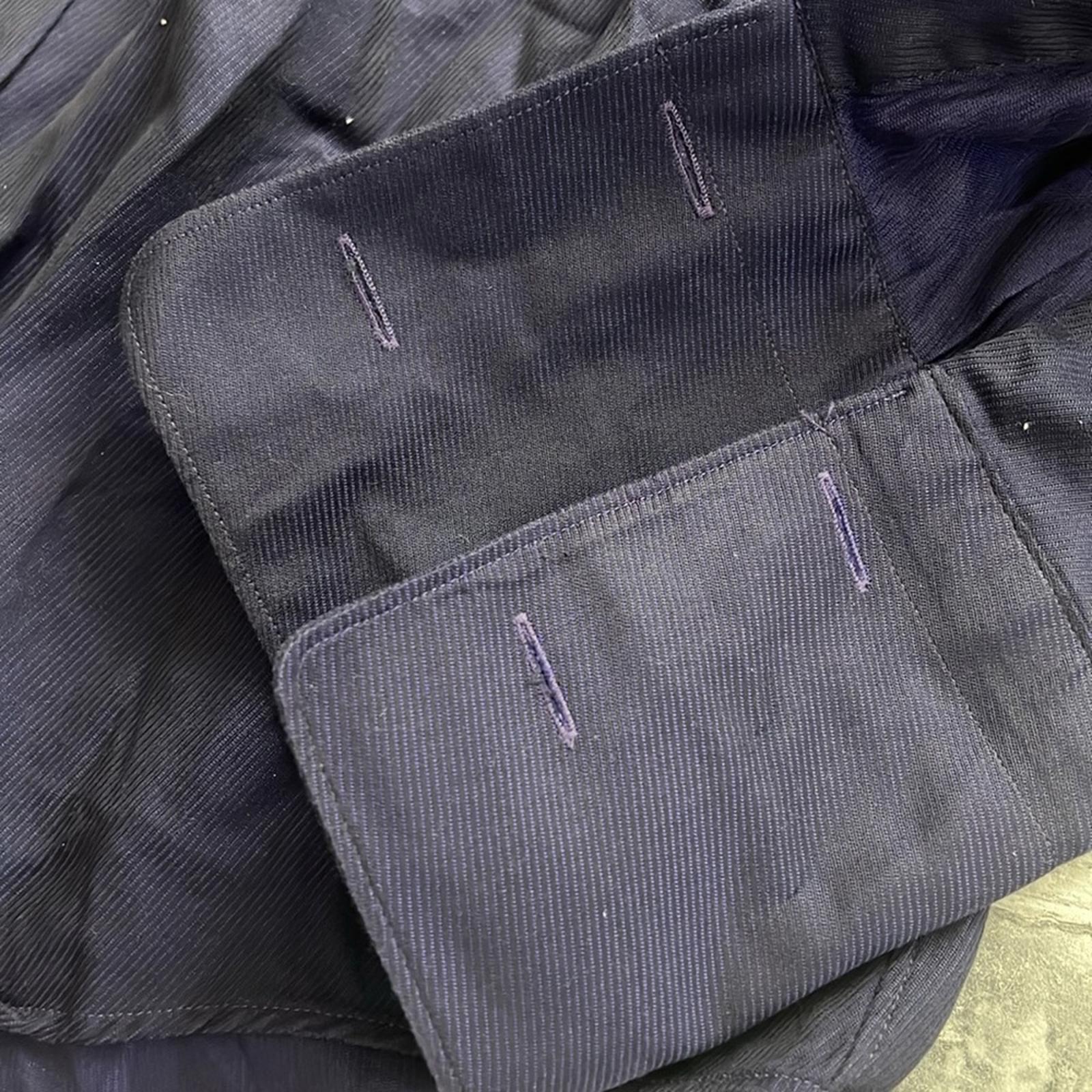 KENZO Homme Iridescent Long-Sleeve Dress Shirt in Purple, Size 43/17 EXCELLENT!