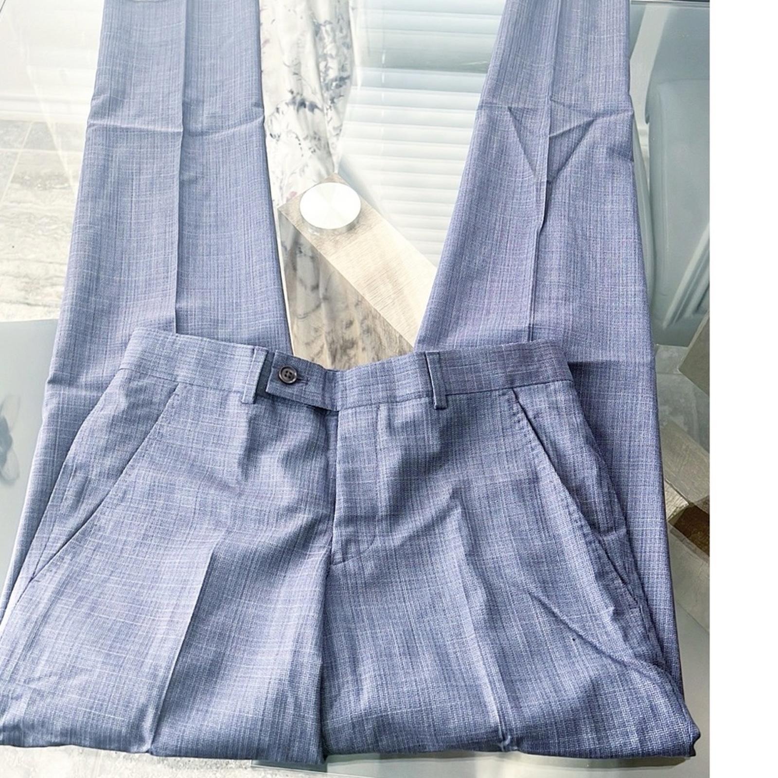 NEW Ted Baker London Karl Slim Fit Dress Pants, Mid Blue Size 29R New w/o Tag
