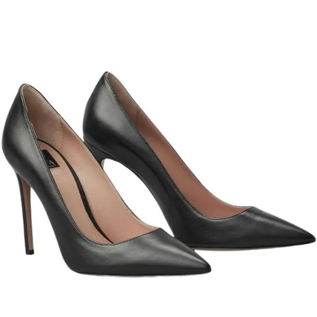 LITA by Ciara Pointed Toe Pump in Black, Size 42 New in Box