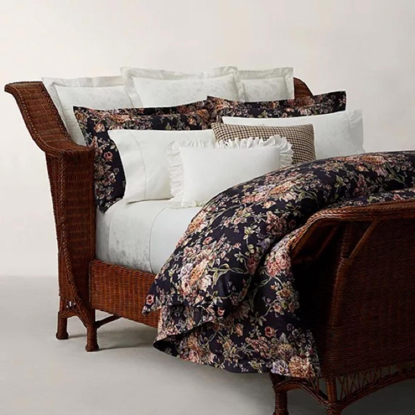 Ralph Lauren Elyse Duvet Cover Full/Queen in Eggplant, NWT $430
