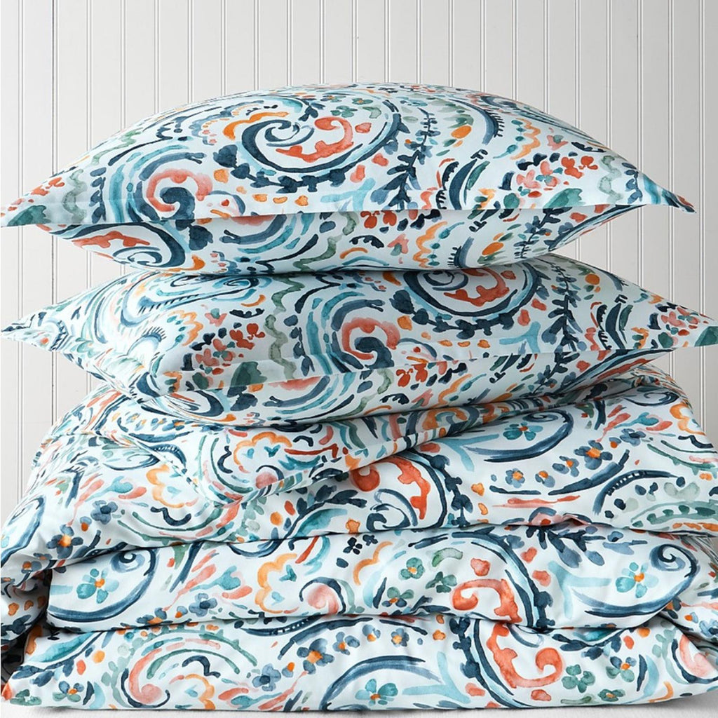 SKY Ophelia Full/Queen Duvet Cover Set & 2 Standard Pillow Shams NWT $295