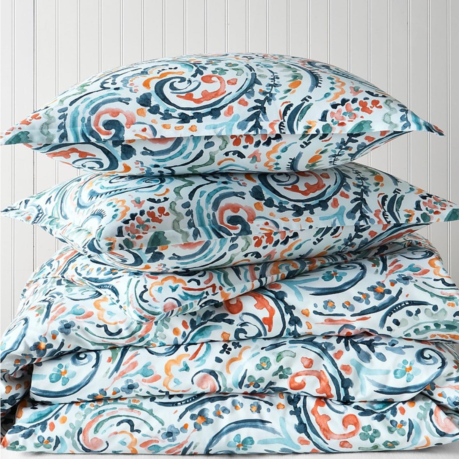 SKY Ophelia Full/Queen Duvet Cover Set & 2 Standard Pillow Shams NWT $295