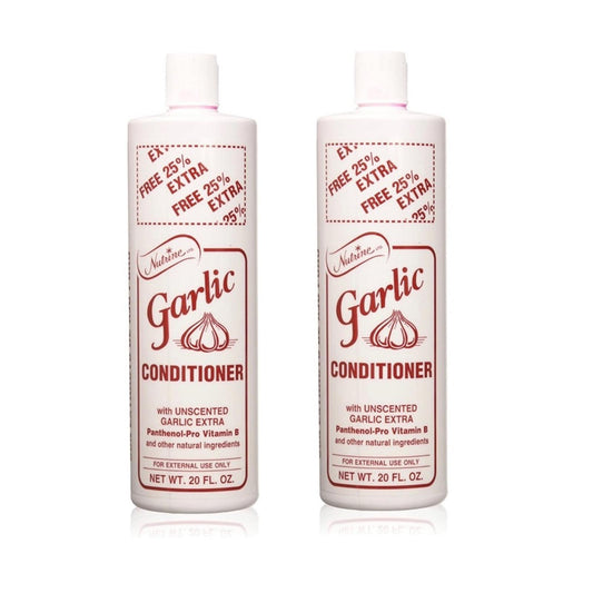x2 Nutrine Garlic Hair Conditioner, 20 fl. oz/Each