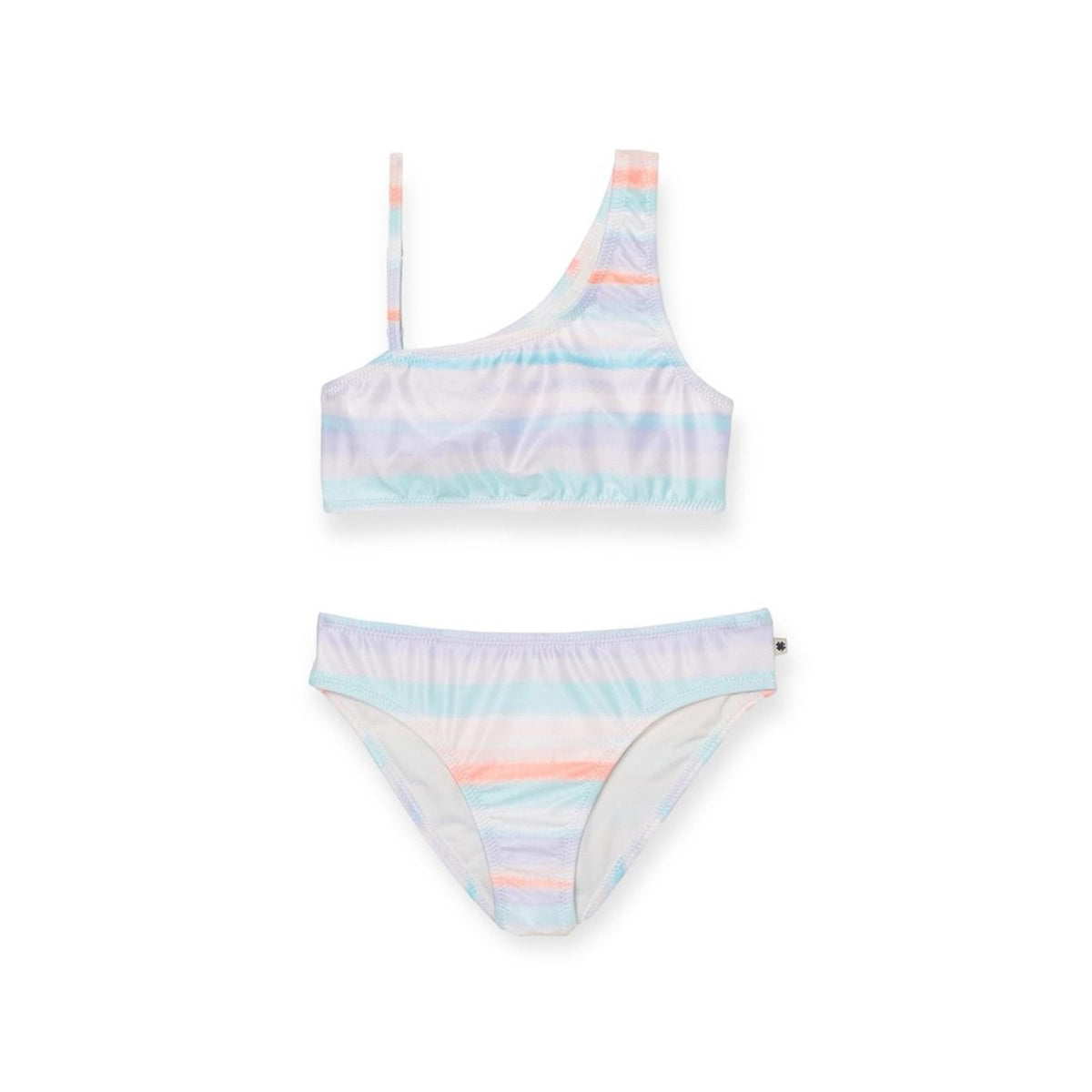 Lucky Brand 2-Piece Bikini Set Blue Tint, Size L (12/14) New w/Tag