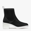 Kate Spade Puddle Rain Booties in Black/Parchment, Size 6 New in Box