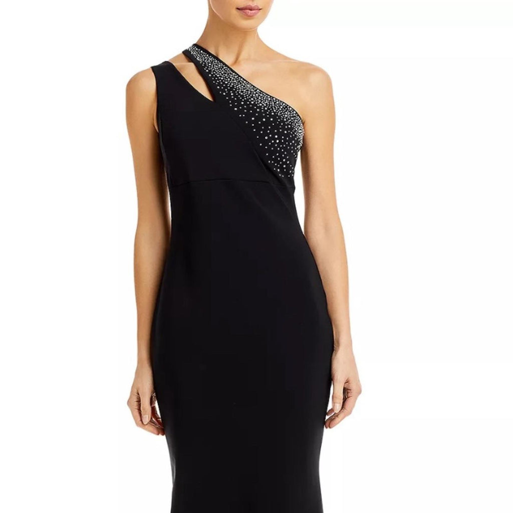 Chiara Boni La Petite Robe Letya One Shoulder Gown, Size 14 NWT $1,090 SOLD OUT!