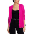 C by Bloomingdale's Cashmere Grandfather V-Neck Cardigan in Pink, Size S, NWT