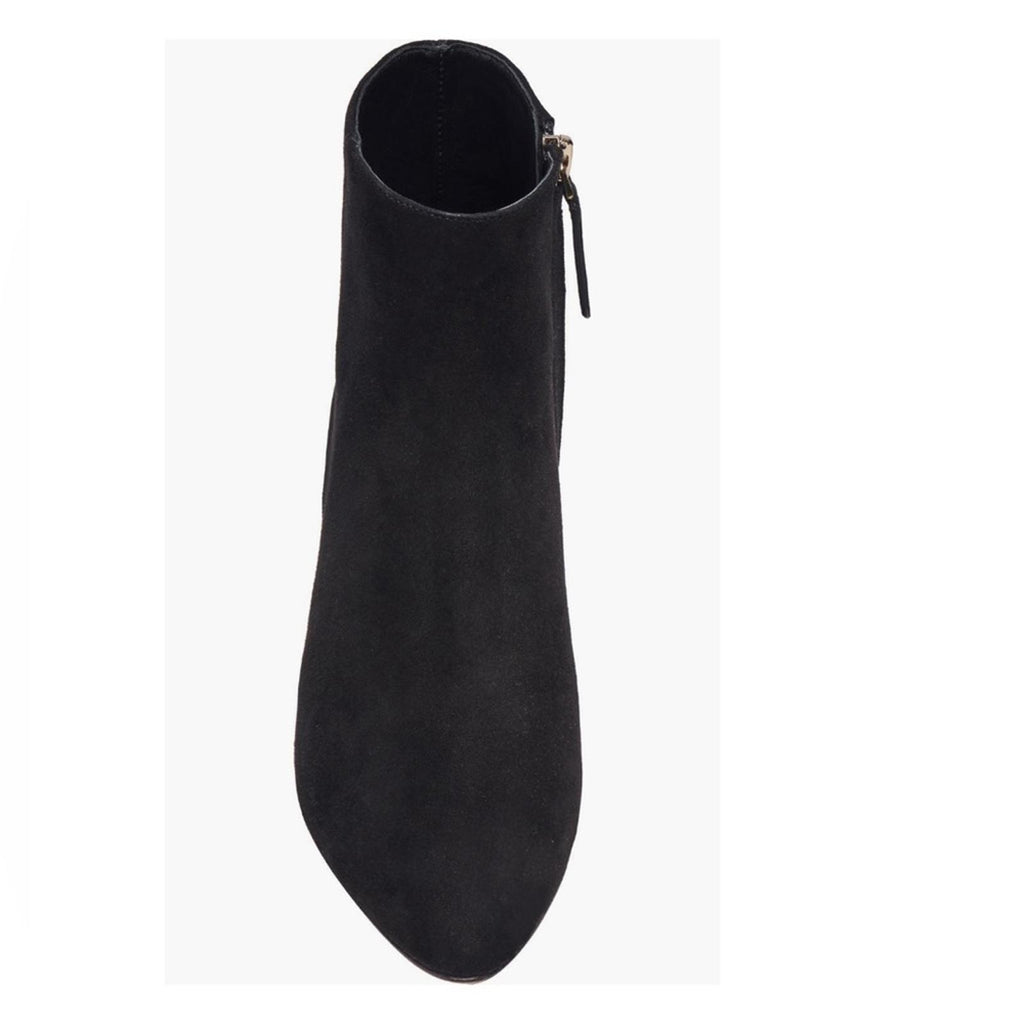 Kate Spade New York Sydney Pointed Toe Dress Booties Black, Size 5.5 New in Box