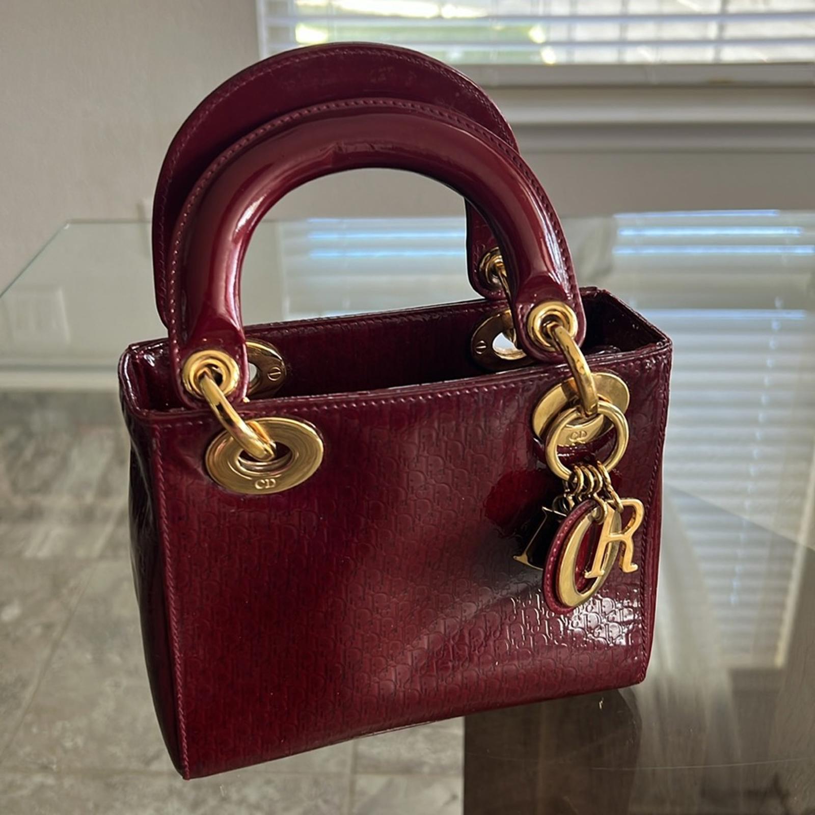 Christian Dior Micro Diorissimo Leather MM Lady Handbag