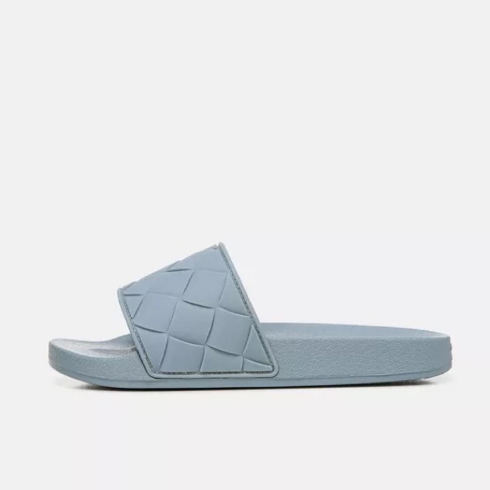 NEW Vince Watley Slide Sandals, Highwater Blue, Size 9 New in Box