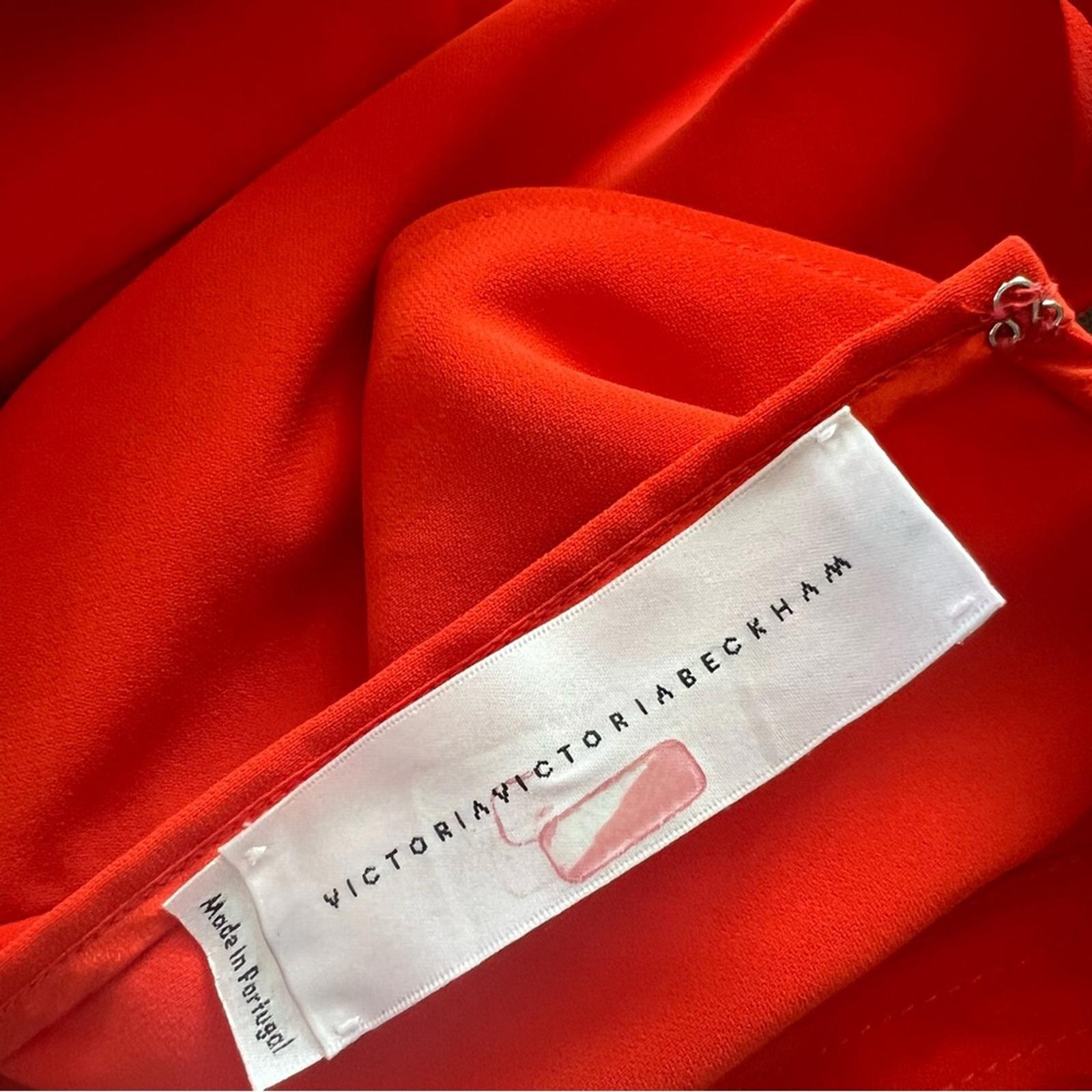 Victoria Beckham Back Tie Midi Shift Dress, Size UK12, US8 EXCELLENT!