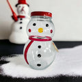 Sleigh Bell Bistro Winter Sweets Snowman Cookie Jar 4.2L (143.1 Oz.) New w/Tag