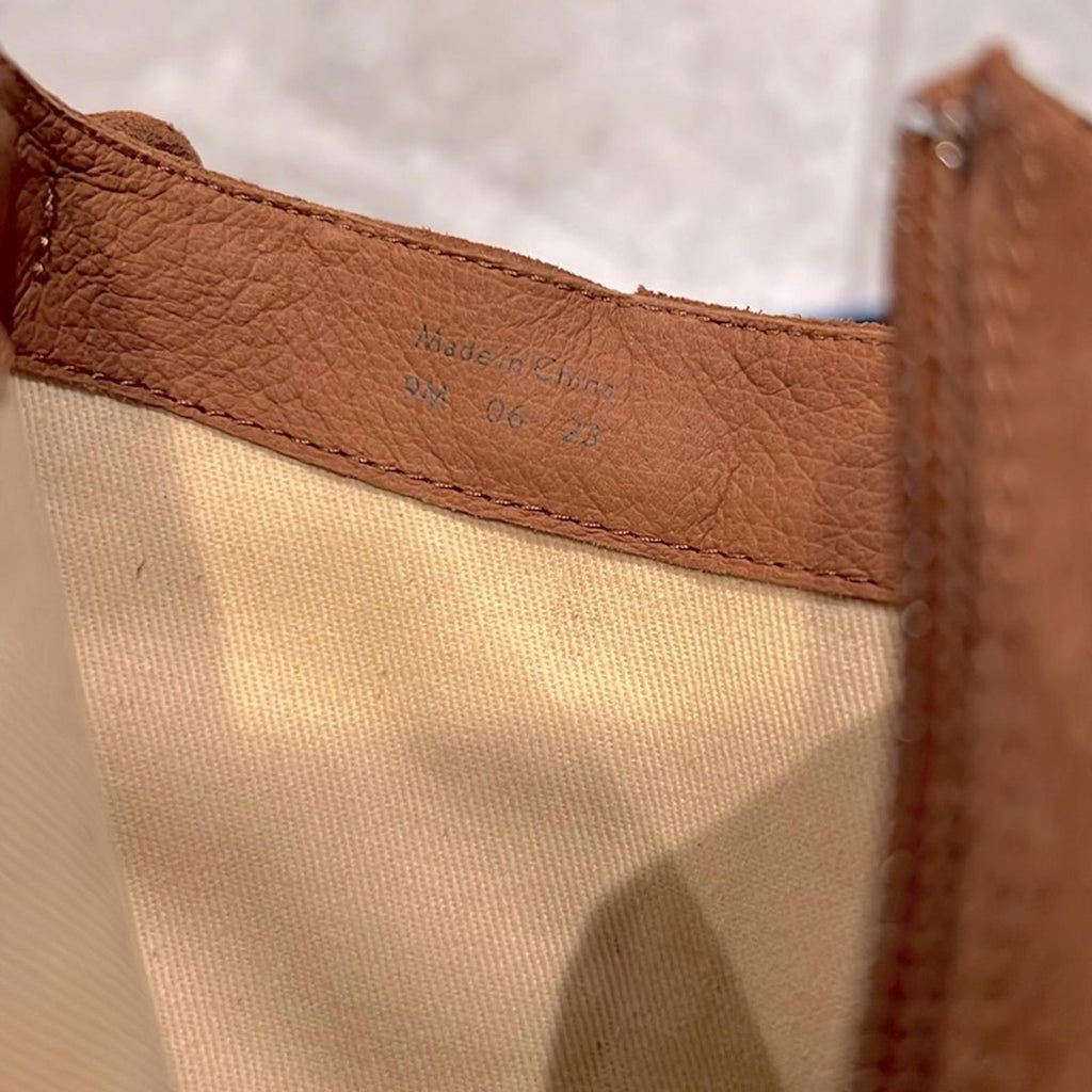 Jack Rogers Banbury Suede Wedge Booties in Camel, Size 9 New in Box $178