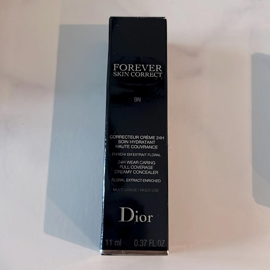 Dior Forever Skin Correct Concealer, # 9N Neutral, 0.37oz/11ml New in Box