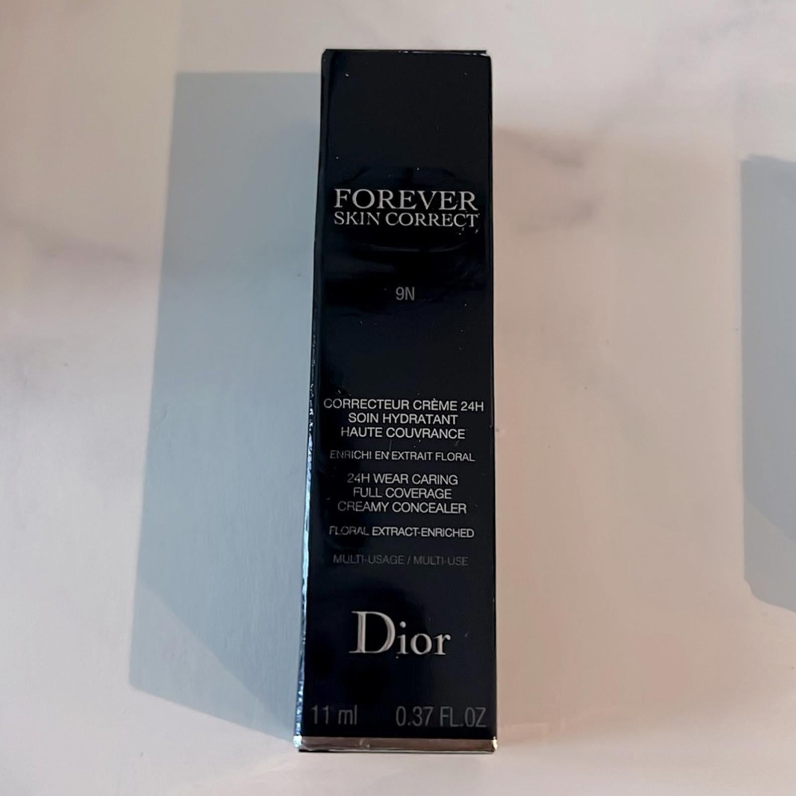 Dior Forever Skin Correct Concealer, # 9N Neutral, 0.37oz/11ml New in Box