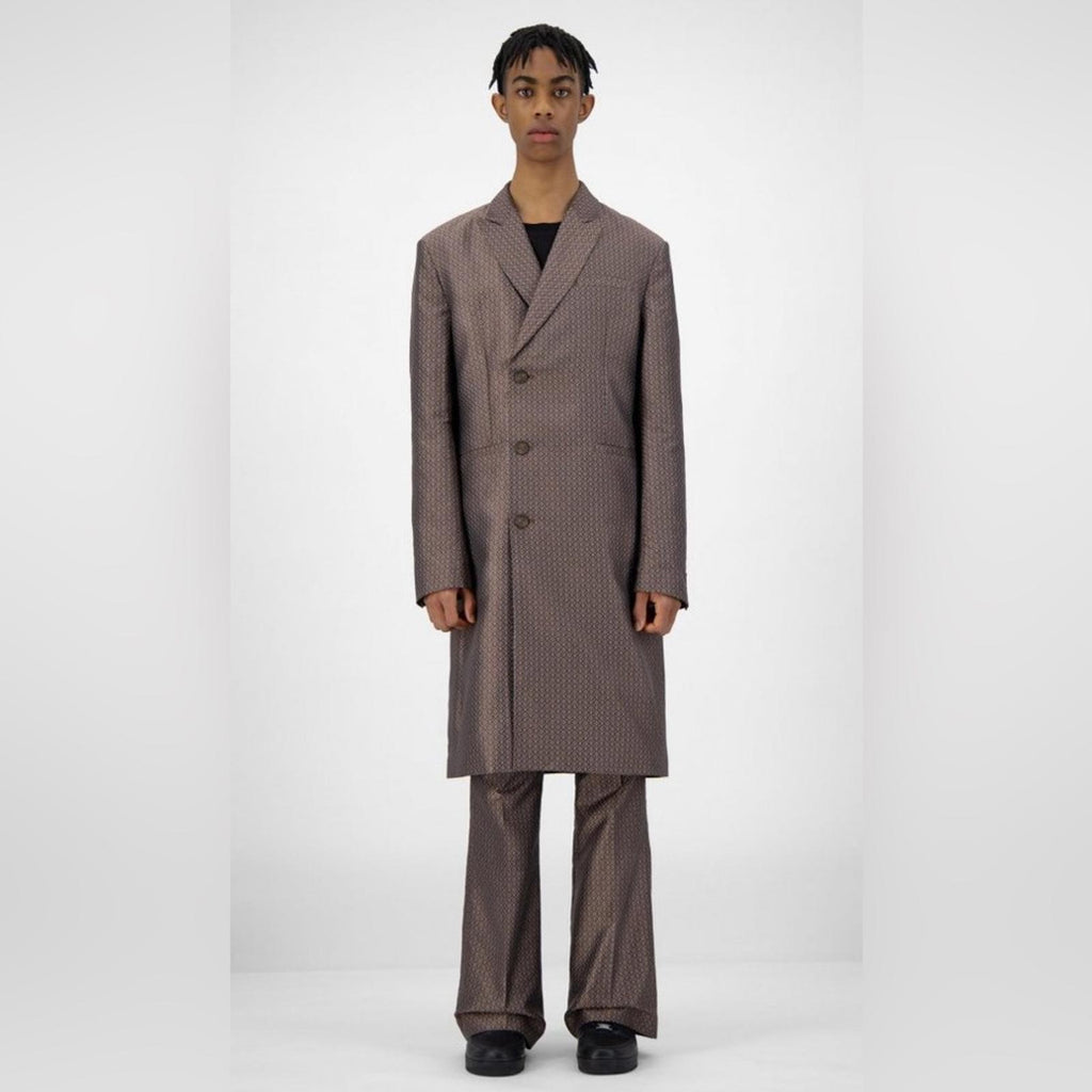 NEW Daily Paper Brown Kayson Coat Brown, Mens Jackets Size L New w/Tag $175