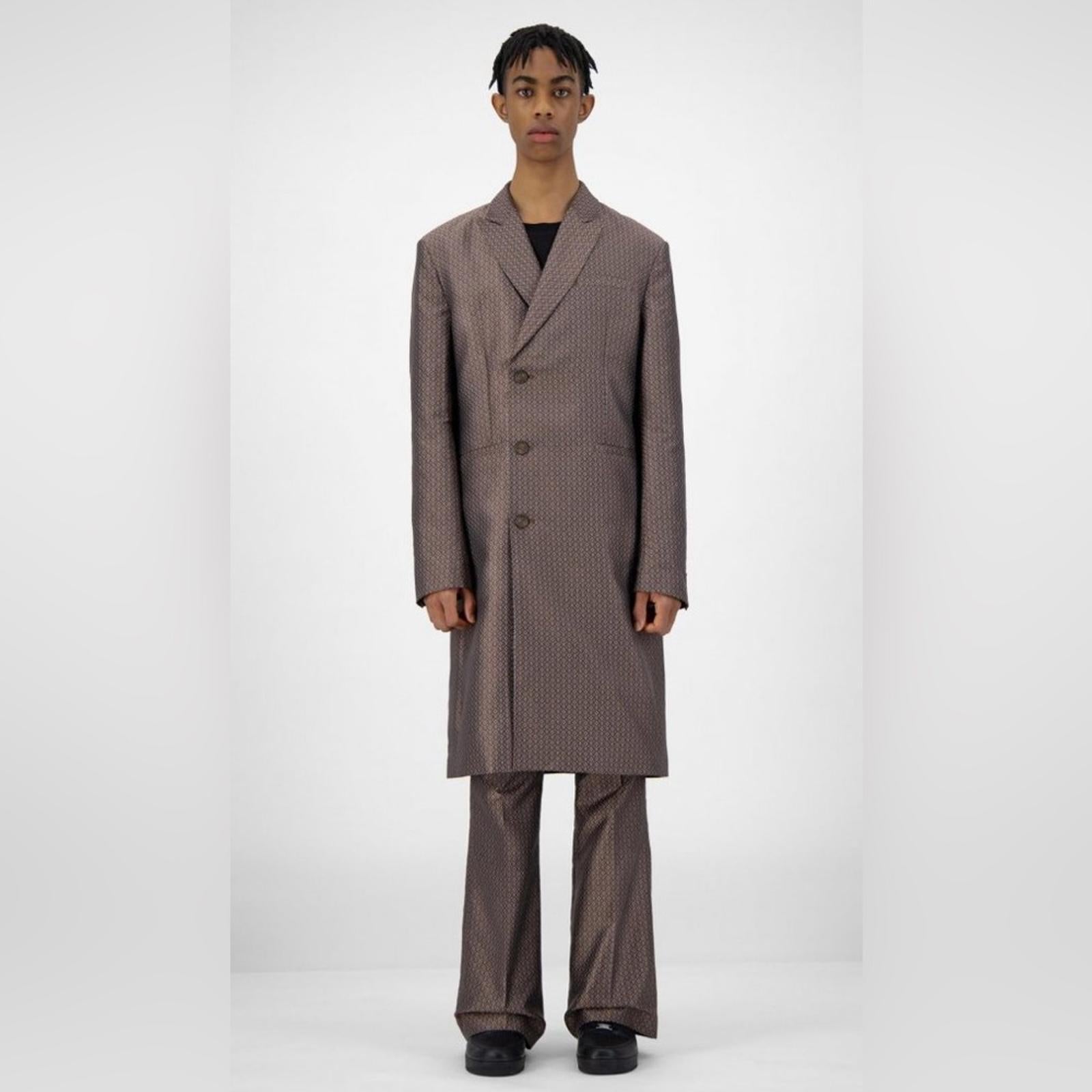 NEW Daily Paper Brown Kayson Coat Brown, Mens Jackets Size L New w/Tag $175