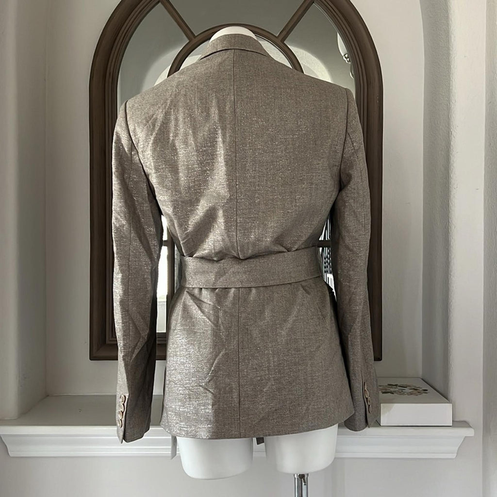 ELEVENTY Blazer Suit Jacket, Size EU40 | US2 New w/Tag Retail $1095
