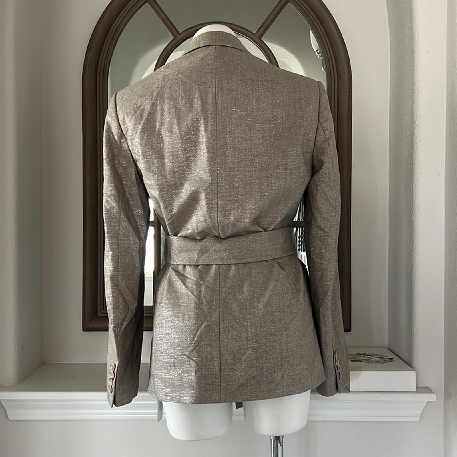 ELEVENTY Blazer Suit Jacket, Size EU40 | US2 New w/Tag Retail $1095