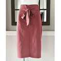 Mikarose Belted Stretchy Pencil Skirt, Plus Size XXL New w/Tag