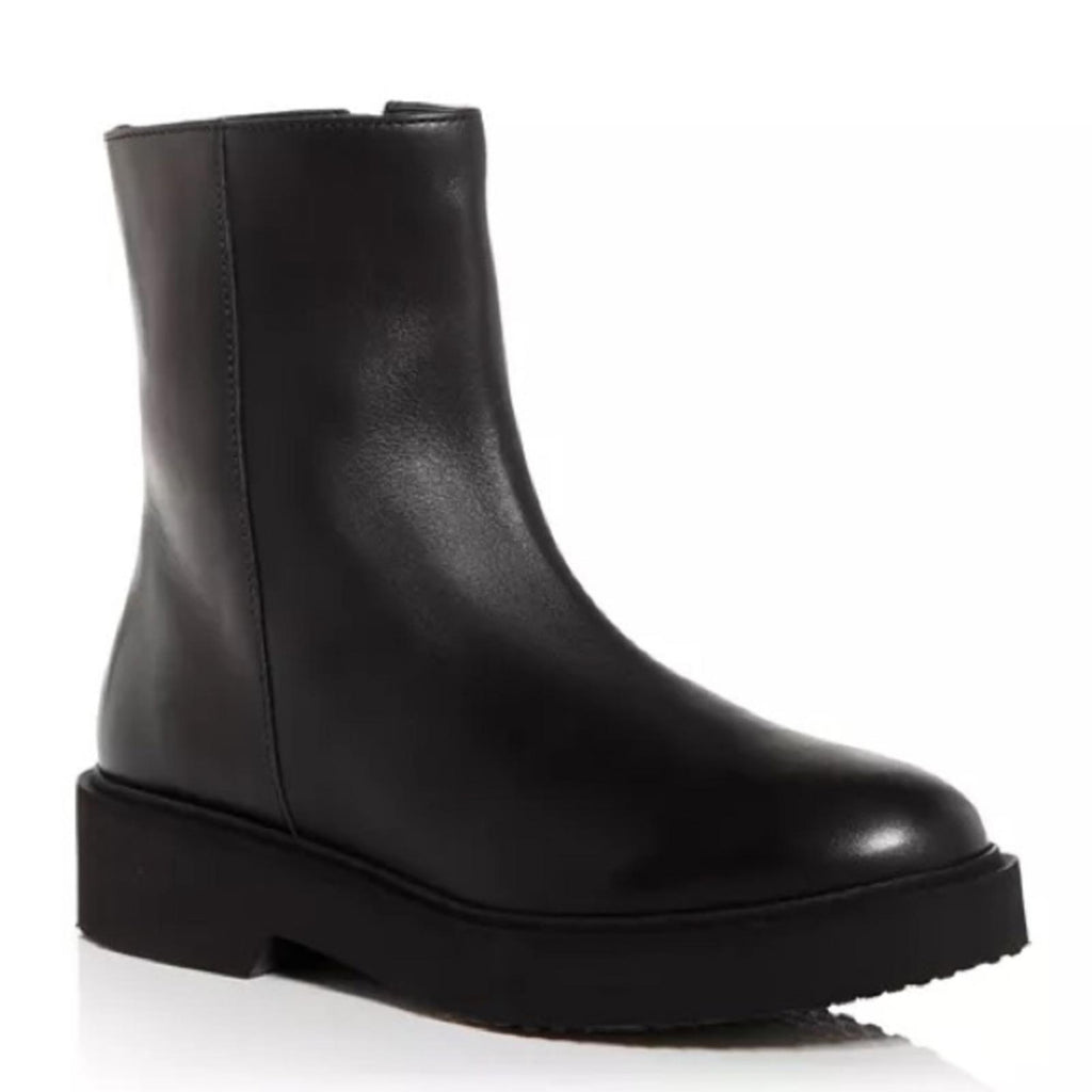 Aquatalia Maddie Weatherproof Booties in Black Size 5.5 New in Box $495