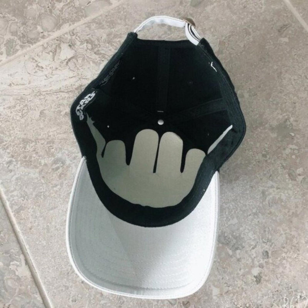 Disney’s Star Wars The Mandalorian Strap Back Dad Hat in Black, One Size, NWT