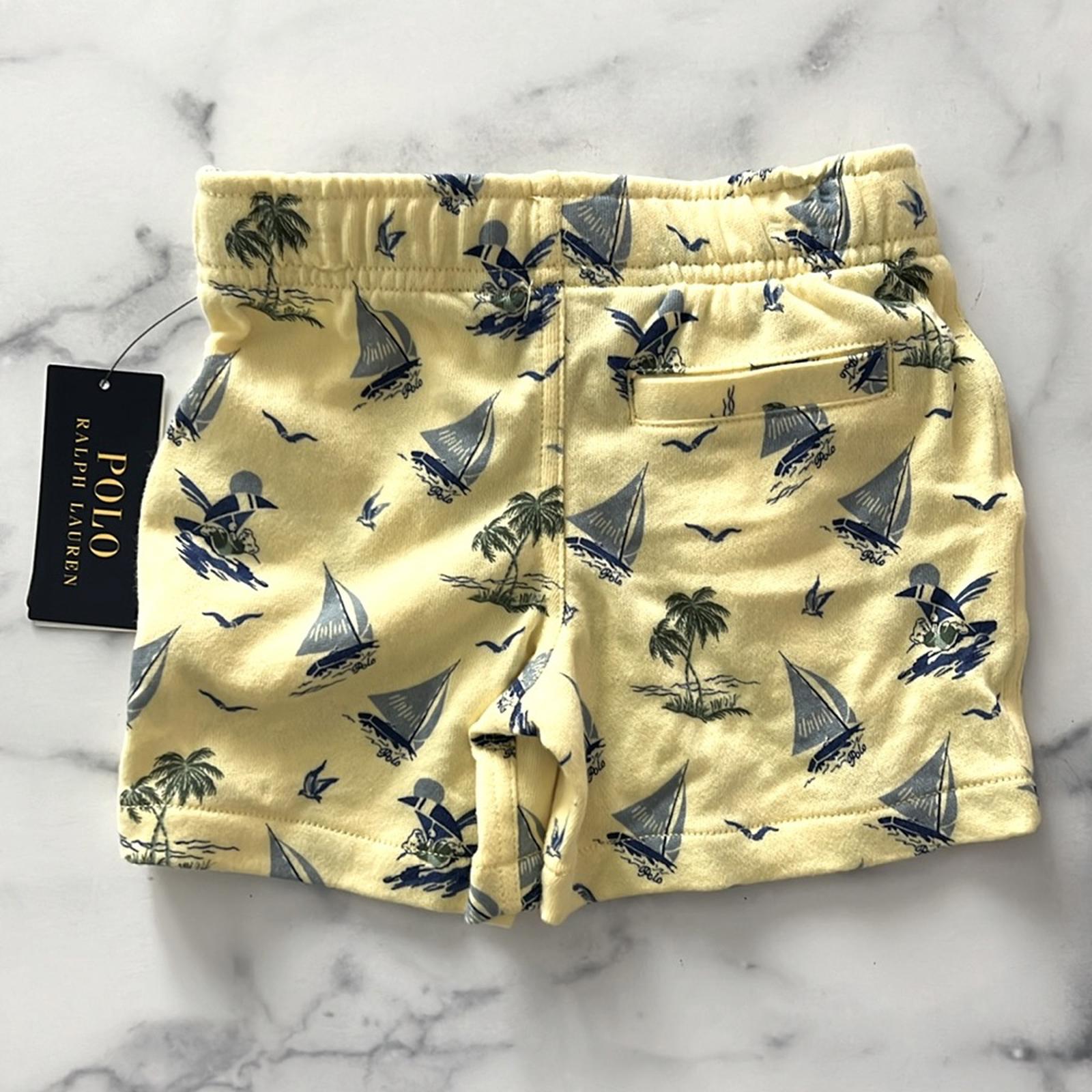 Polo Ralph Lauren Boy's Windsurfing-Polo Bear Print, Size 2/2T NWT Sold Out!