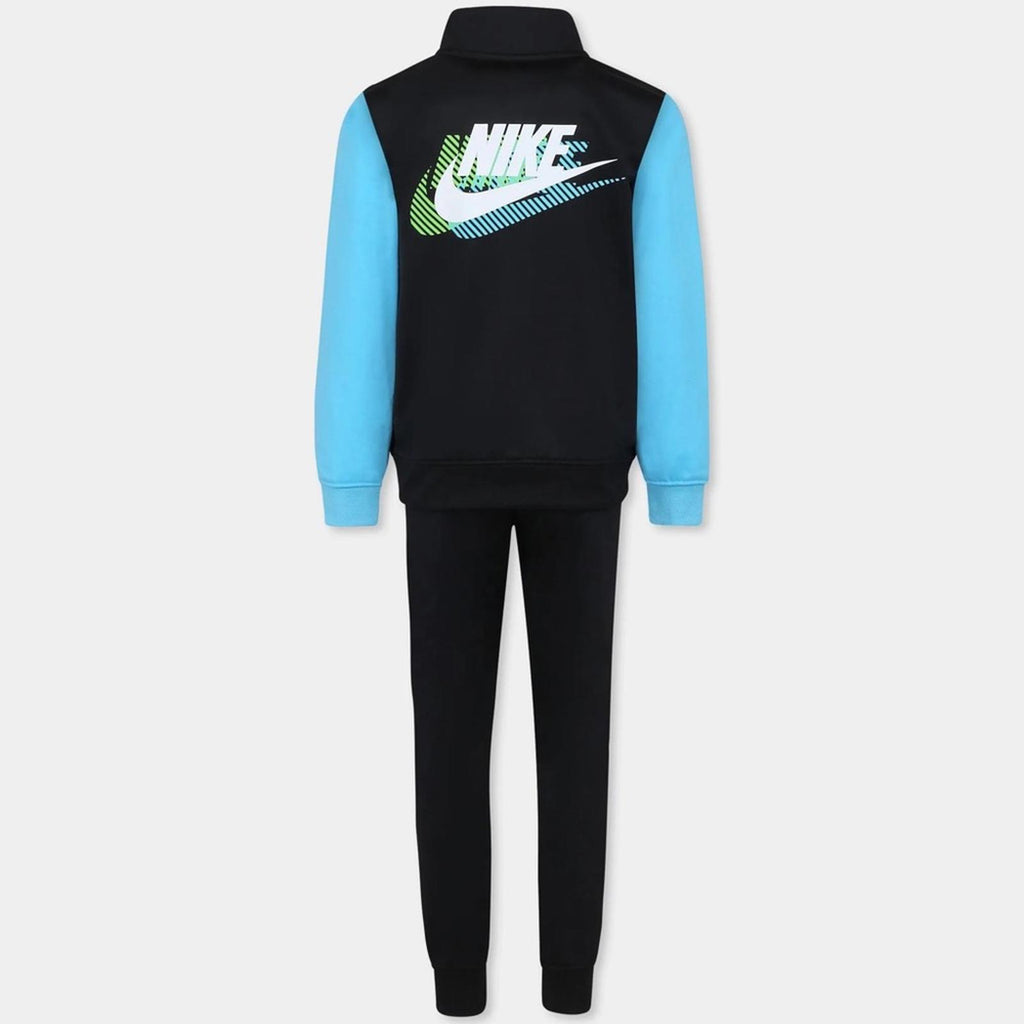 Nike Active Joy Tricot Set Toddler Tracksuit in Black, Size 12 Months, NEW w/Tag