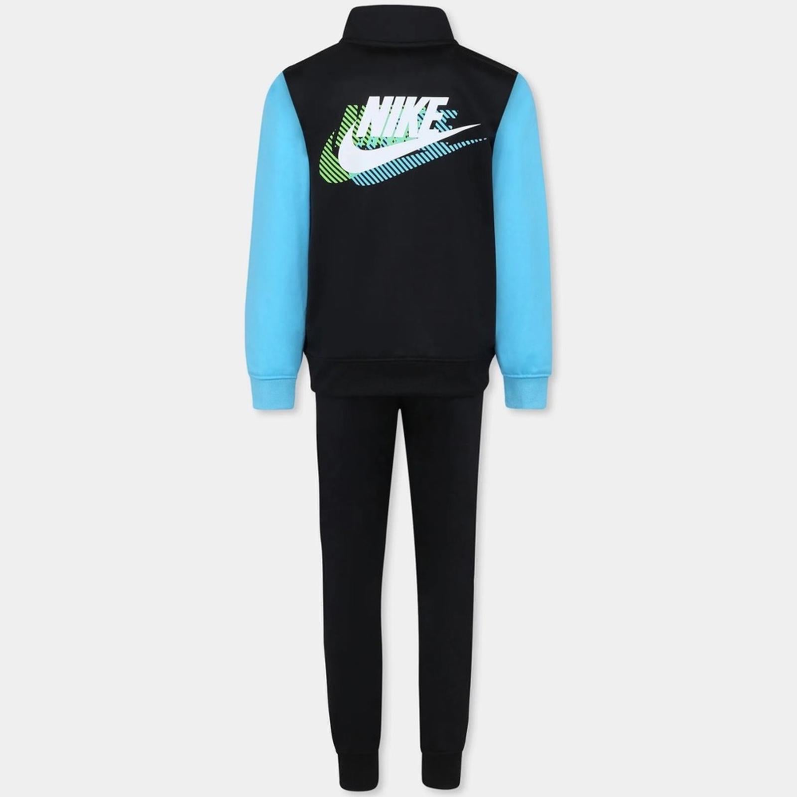 Nike Active Joy Tricot Set Toddler Tracksuit in Black, Size 12 Months, NEW w/Tag