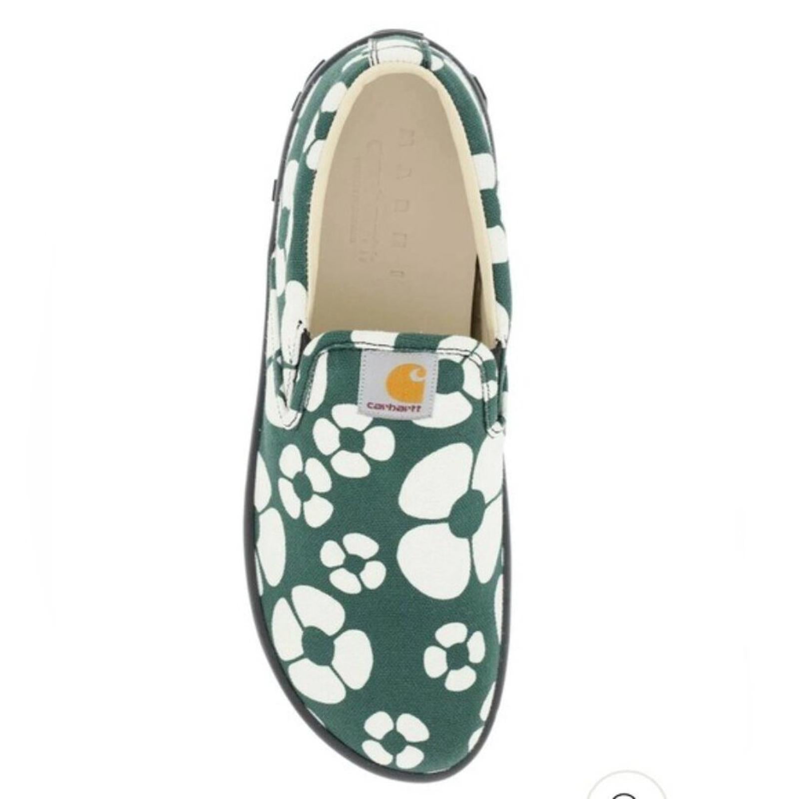 Marni x Carhartt Slip-On Sneakers Men’s Size 42 New in Box w/DustBag Retail $750