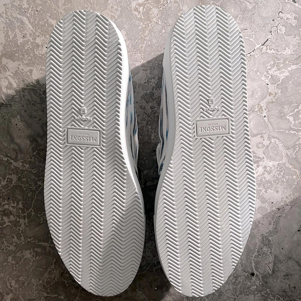 Missoni Space-Dyed Stretch-Knit Slip-On Sneakers, Size 43 NEW + DustBag $580